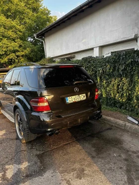 Mercedes-Benz ML 320 AMG пакет , снимка 3
