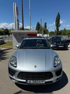 ����� �� �������� �� Porsche Macan