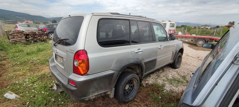 Hyundai Terracan На части , снимка 5 - Автомобили и джипове - 41429528