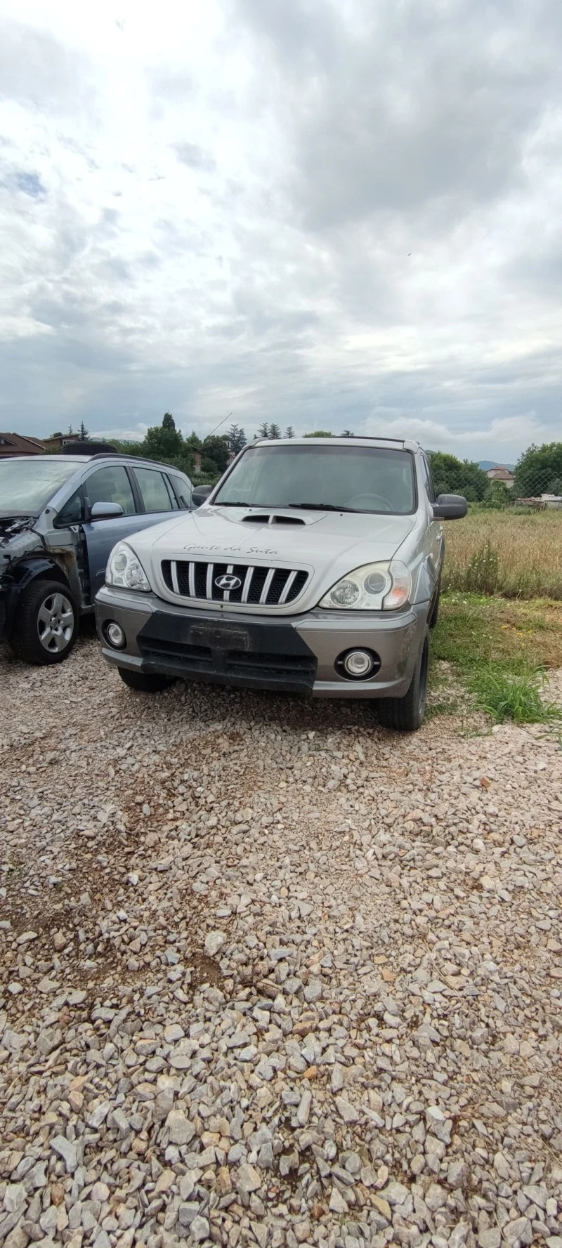 Hyundai Terracan На части , снимка 1 - Автомобили и джипове - 41429528