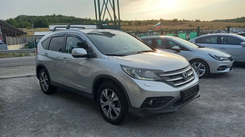 Honda Cr-v 1.6i DTEC-Koja, Navi, Led, Xenon, снимка 2 - Автомобили и джипове - 47045271