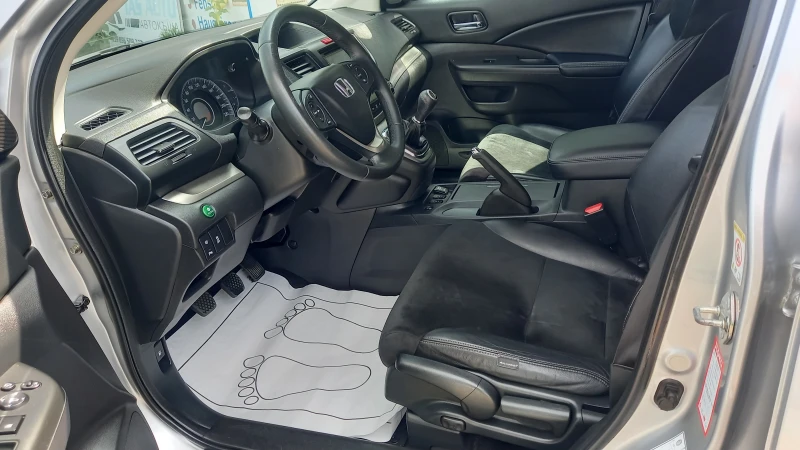 Honda Cr-v 1.6i DTEC-Koja, Navi, Led, Xenon, снимка 7 - Автомобили и джипове - 47045271