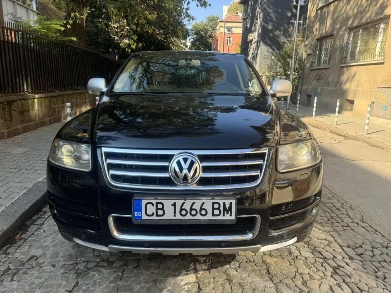 VW Touareg 5.0 TDI KING KONG, снимка 1 - Автомобили и джипове - 47509134