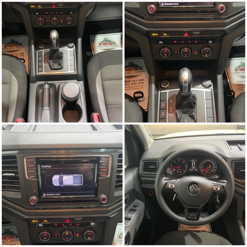 VW Amarok 3.0 TDI 4MOTION ЛИЗИНГ, снимка 15 - Автомобили и джипове - 47593162