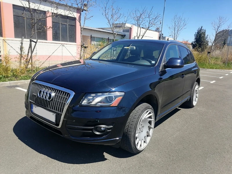 Audi Q5, снимка 2 - Автомобили и джипове - 47884602