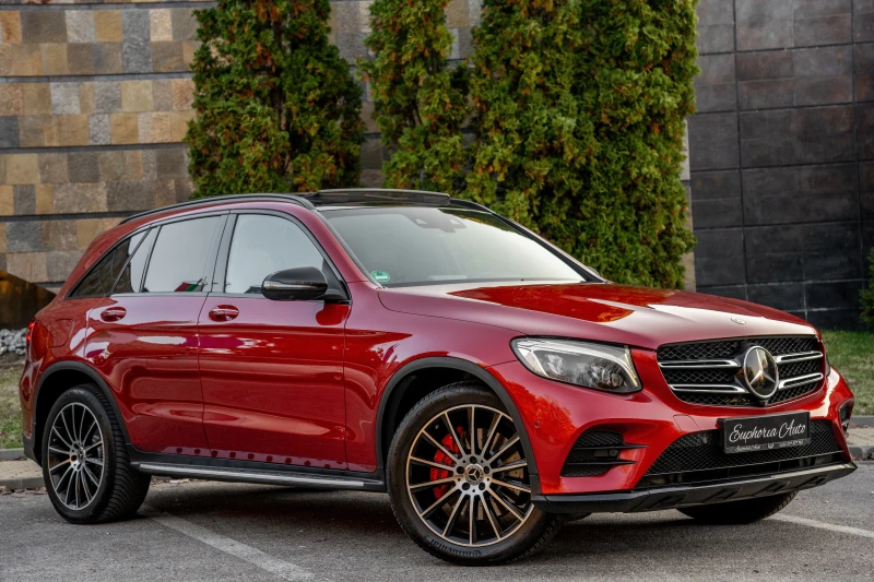 Mercedes-Benz GLC 350 d* AMG* 4MATIC* NIGHT PACK* HEAD UP* 360CAM* BURM*, снимка 1 - Автомобили и джипове - 48018582