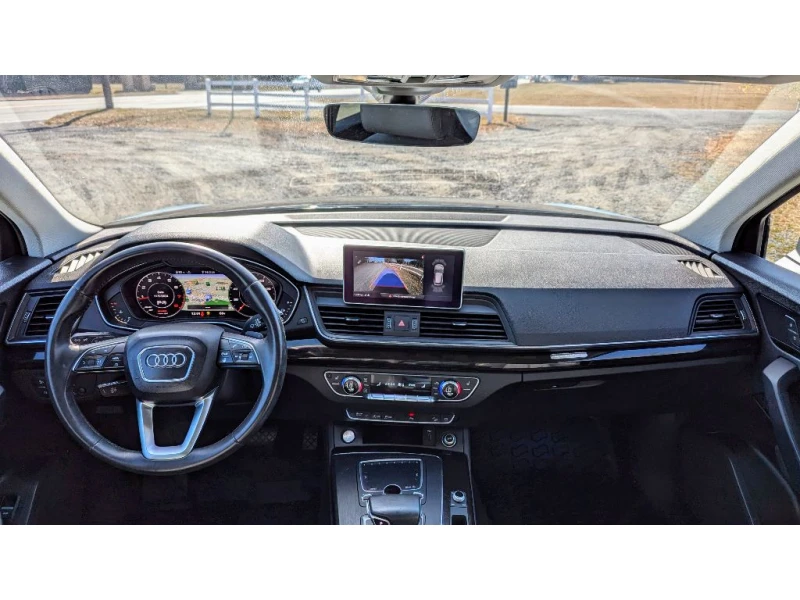 Audi Q5 2020* Digital* Matrix* камера* м.точка* keyless, снимка 6 - Автомобили и джипове - 48503019