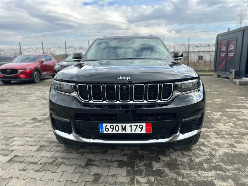 Jeep Grand cherokee 3.6 LIMITED, снимка 2 - Автомобили и джипове - 48926565