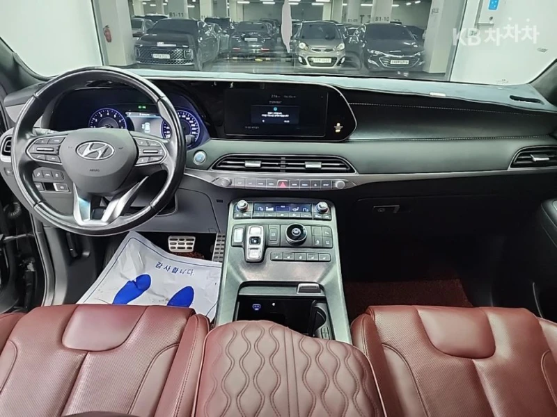 Hyundai Palisade Сигурна поръчка.Осигурен сервиз.Части.Гаранция !, снимка 8 - Автомобили и джипове - 52270286