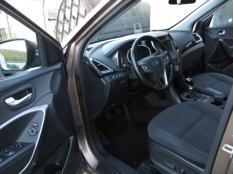 Hyundai Santa fe 2.2CRDI 4х4 Panorama 7места, снимка 9 - Автомобили и джипове - 52345067