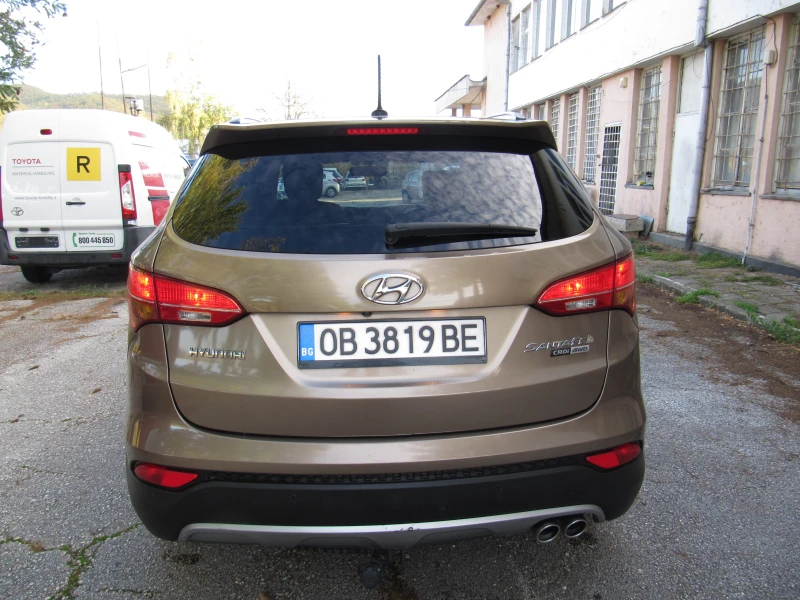 Hyundai Santa fe 2.2CRDI 4х4 Panorama 7места, снимка 4 - Автомобили и джипове - 52345067