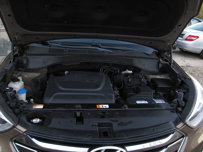 Hyundai Santa fe 2.2CRDI 4х4 Panorama 7места, снимка 16 - Автомобили и джипове - 52345067