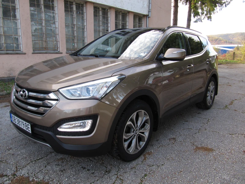 Hyundai Santa fe 2.2CRDI 4х4 Panorama 7места