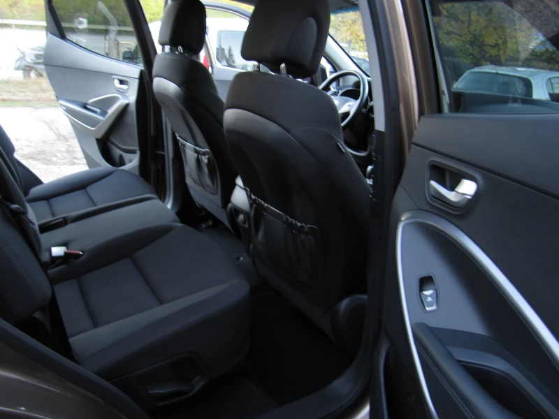 Hyundai Santa fe 2.2CRDI 4х4 Panorama 7места, снимка 14 - Автомобили и джипове - 52345067
