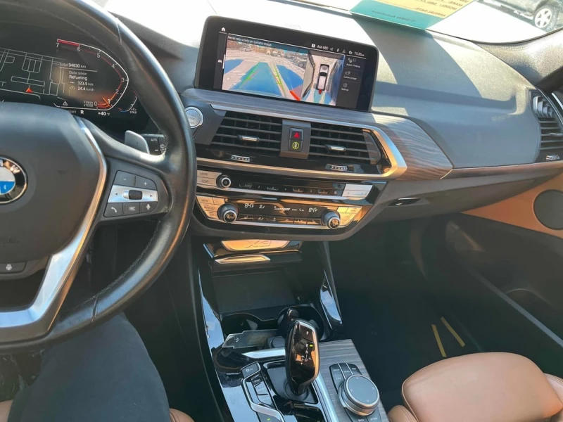 BMW X3 * xDrive30i * CARFAX * БЕЗ ПЪРВОНАЧАЛНА ВНОСКА, снимка 9 - Автомобили и джипове - 52794939