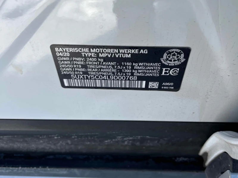 BMW X3 * xDrive30i * CARFAX * БЕЗ ПЪРВОНАЧАЛНА ВНОСКА, снимка 10 - Автомобили и джипове - 52794939