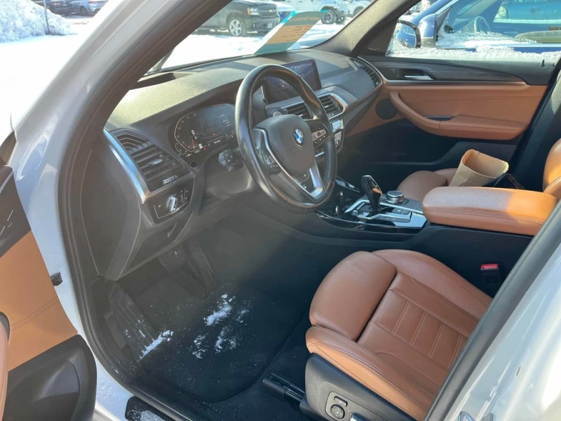 BMW X3 * xDrive30i * CARFAX * БЕЗ ПЪРВОНАЧАЛНА ВНОСКА, снимка 5 - Автомобили и джипове - 52794939