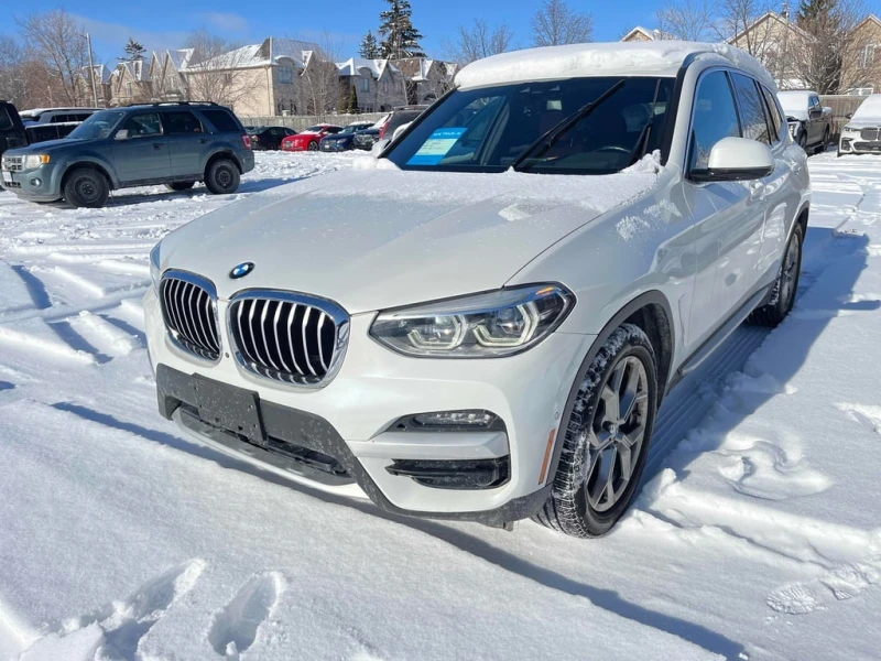 BMW X3 * xDrive30i * CARFAX * БЕЗ ПЪРВОНАЧАЛНА ВНОСКА