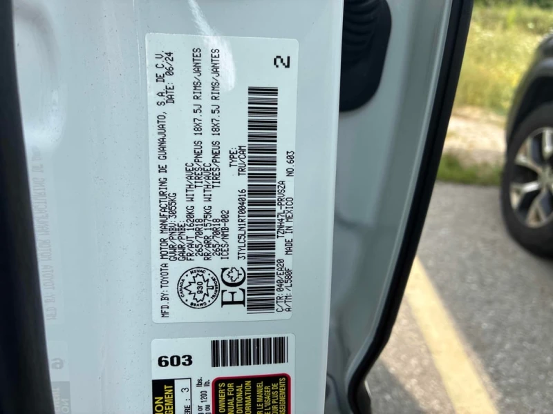 Toyota Tacoma * Hybrid * CARFAX * БЕЗ ПЪРВОНАЧАЛНА ВНОСКА, снимка 10 - Автомобили и джипове - 52935132