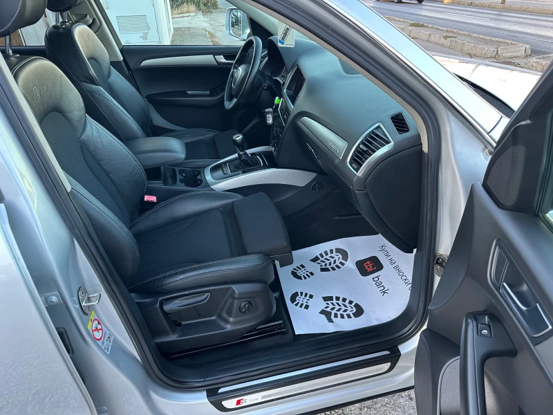 Audi Q5 2.0TDI* SLINE* 4x4* 6СК* 170кс, снимка 7 - Автомобили и джипове - 53012382