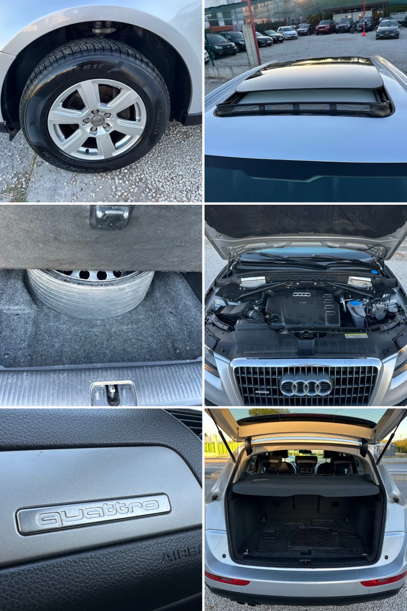 Audi Q5 2.0TDI* SLINE* 4x4* 6СК* 170кс, снимка 13 - Автомобили и джипове - 53012382