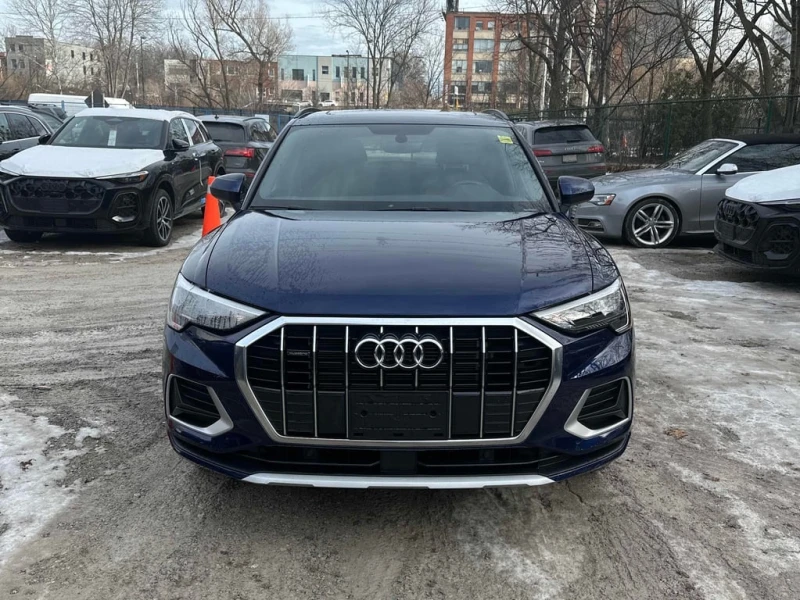 Audi Q3 * Komfort * CARFAX * БЕЗ ПЪРВОНАЧАЛНА ВНОСКА, снимка 6 - Автомобили и джипове - 53142927