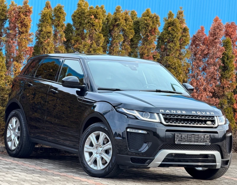 Land Rover Range Rover Evoque Facelift-2.0d-AWD-4X4-КОЖА-LED-УНИКАТ-130Х.КМ-НОВА, снимка 6 - Автомобили и джипове - 53285171