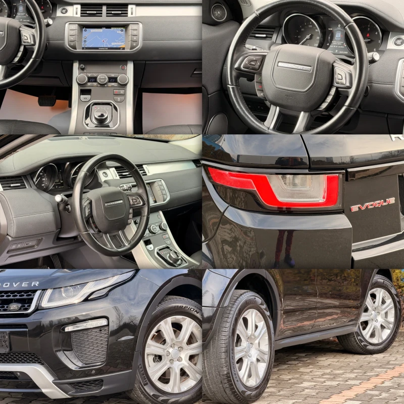 Land Rover Range Rover Evoque Facelift-2.0d-AWD-4X4-КОЖА-LED-УНИКАТ-130Х.КМ-НОВА, снимка 16 - Автомобили и джипове - 53285171