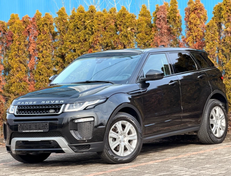 Land Rover Range Rover Evoque Facelift-2.0d-AWD-4X4-КОЖА-LED-УНИКАТ-130Х.КМ-НОВА