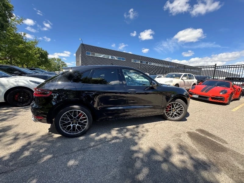 Porsche Macan * Turbo * CARFAX * БЕЗ ПЪРВОНАЧАЛНА ВНОСКА - изображение 3