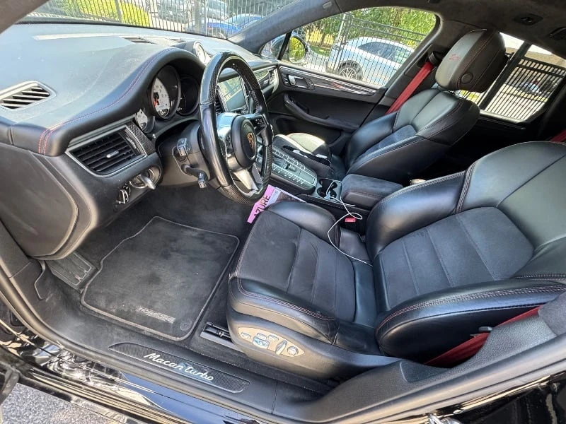Porsche Macan * Turbo * CARFAX * БЕЗ ПЪРВОНАЧАЛНА ВНОСКА - изображение 5
