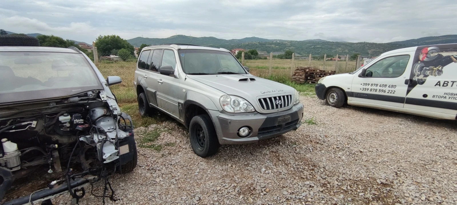 Hyundai Terracan На части  - изображение 2