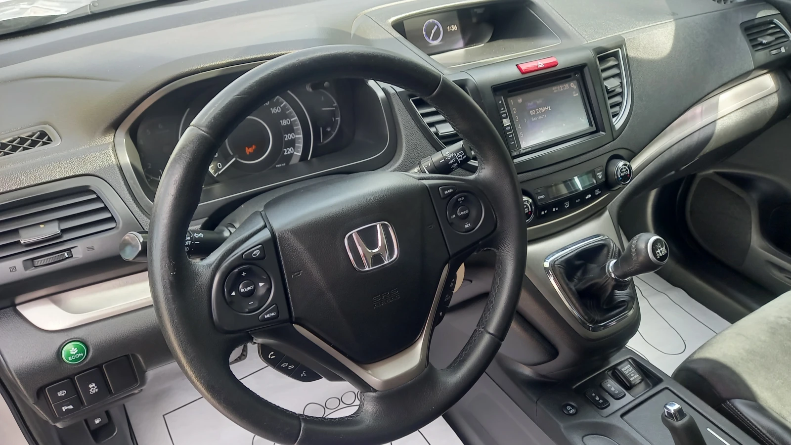 Honda Cr-v 1.6i DTEC-Koja, Navi, Led, Xenon - изображение 9