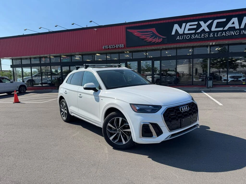 Audi Q5 * Progressiv* S-Line* АвтоКредит (ЦЕНА ДО БГ) - изображение 2