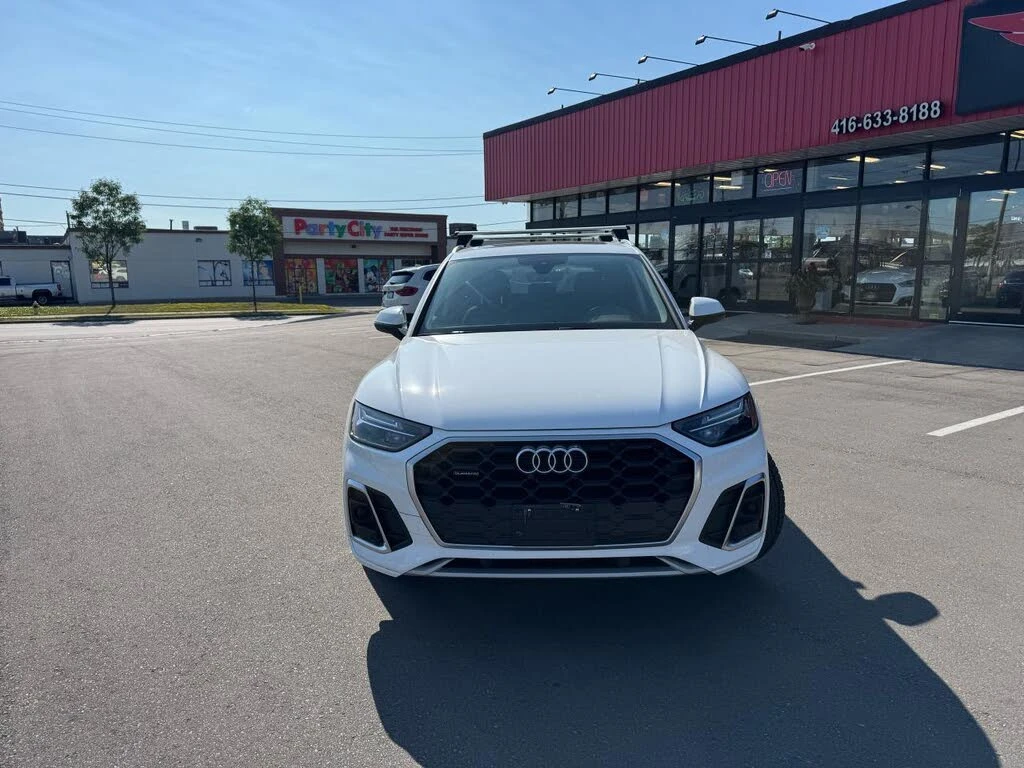 Audi Q5 * Progressiv* S-Line* АвтоКредит (ЦЕНА ДО БГ) - изображение 3