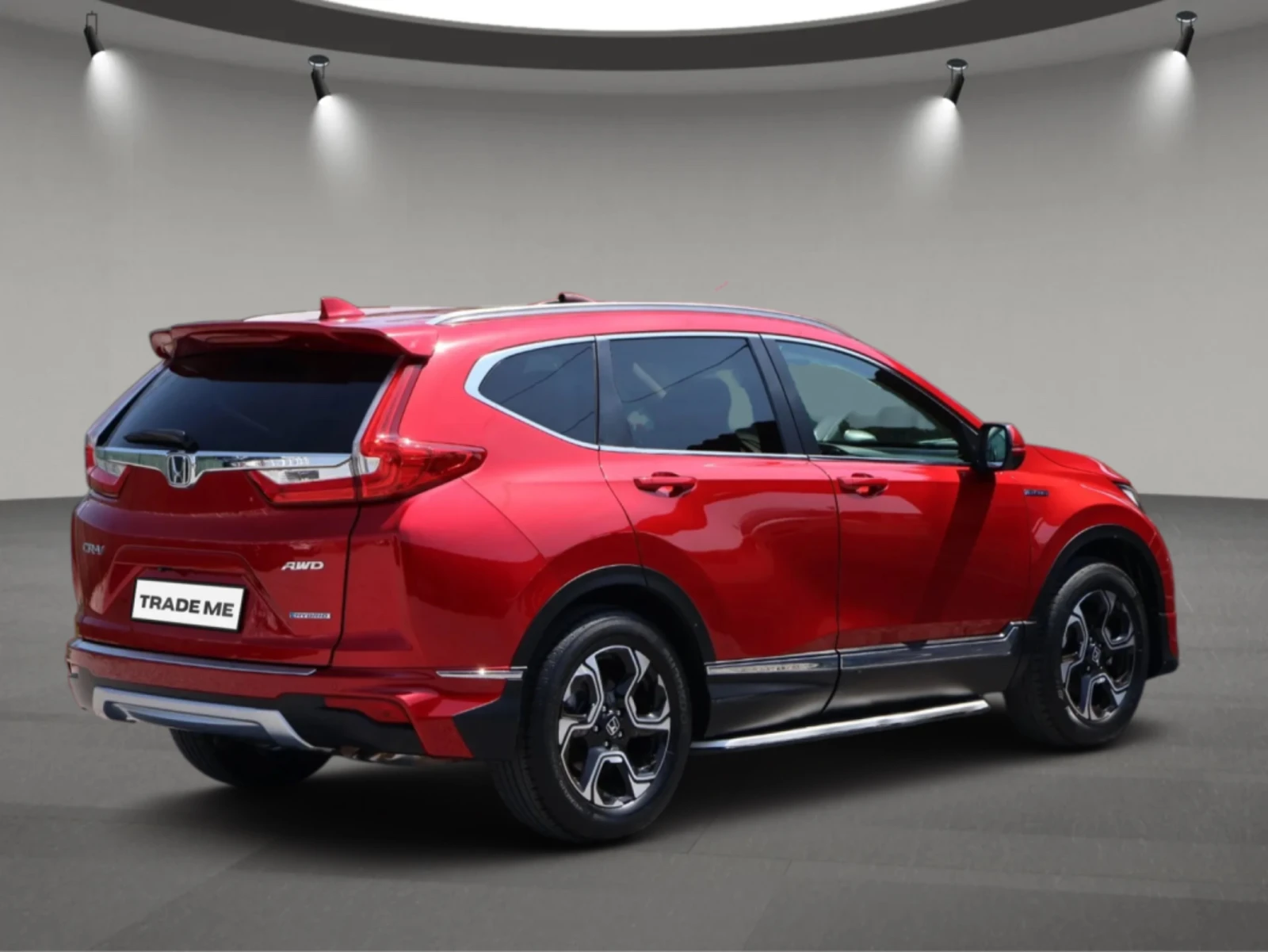 Honda Cr-v 2.0HYBRID/4X4/EXECUTIVE/AERO PACKAGE | Mobile.bg   5
