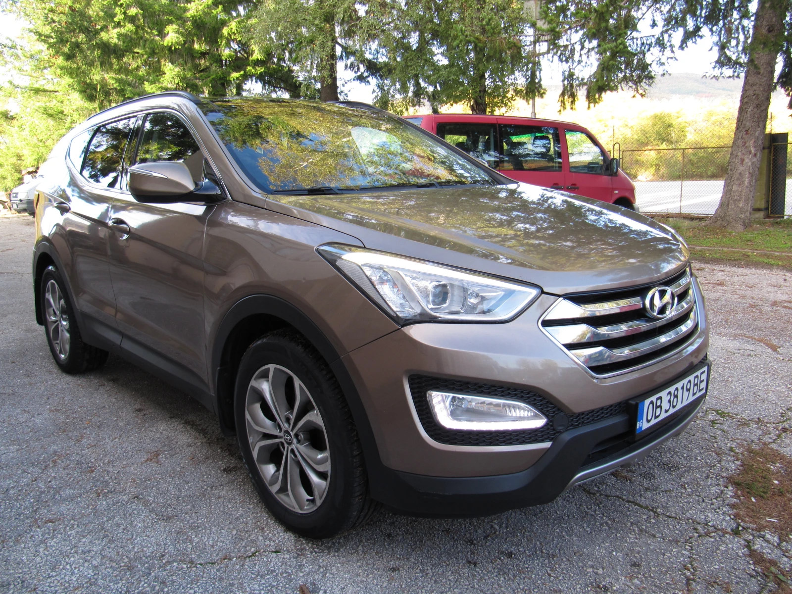 Hyundai Santa fe 2.2CRDI 44 Panorama 7 | Mobile.bg   7