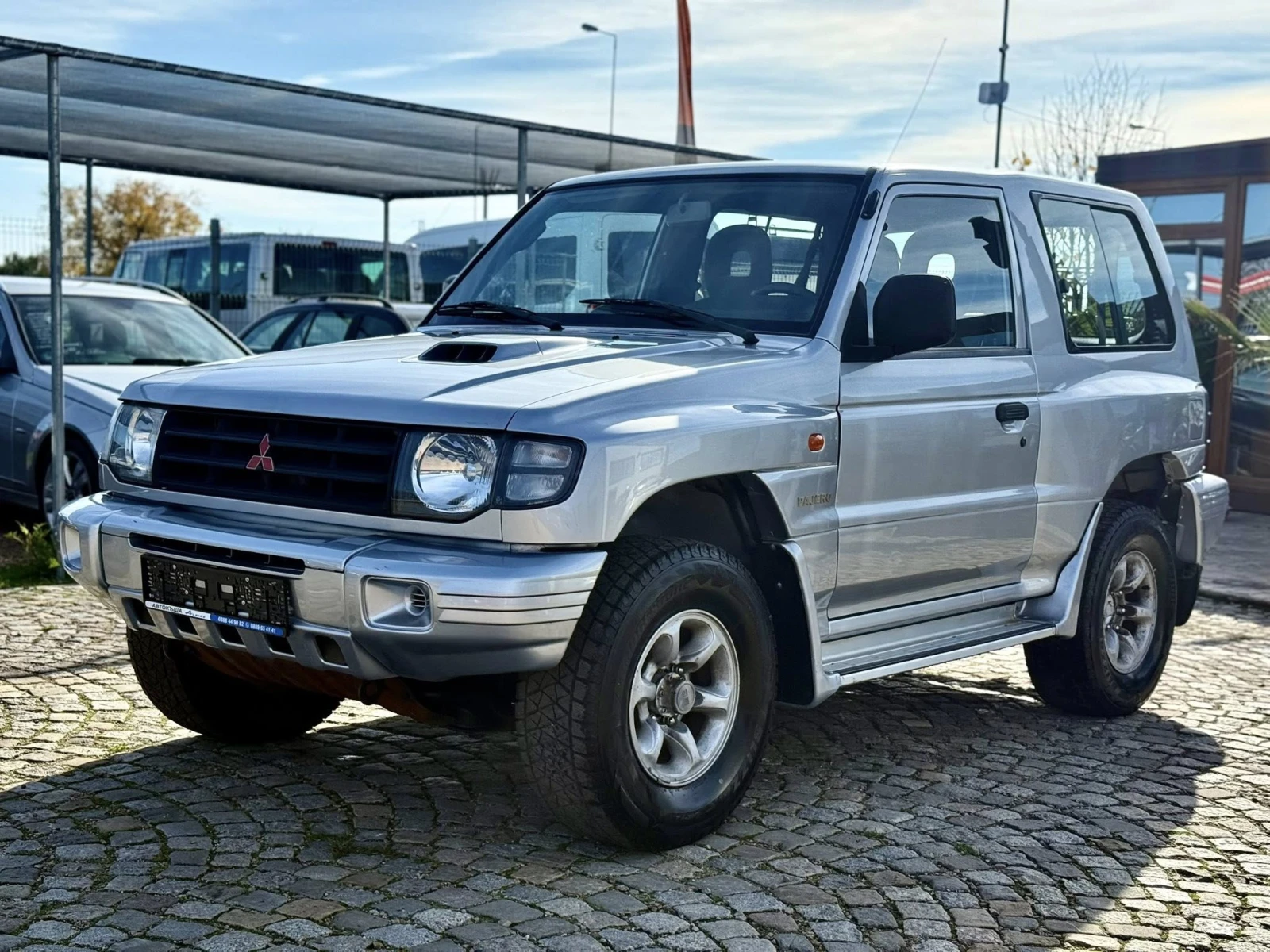 Mitsubishi Pajero 2.5 4x4 | Mobile.bg   1