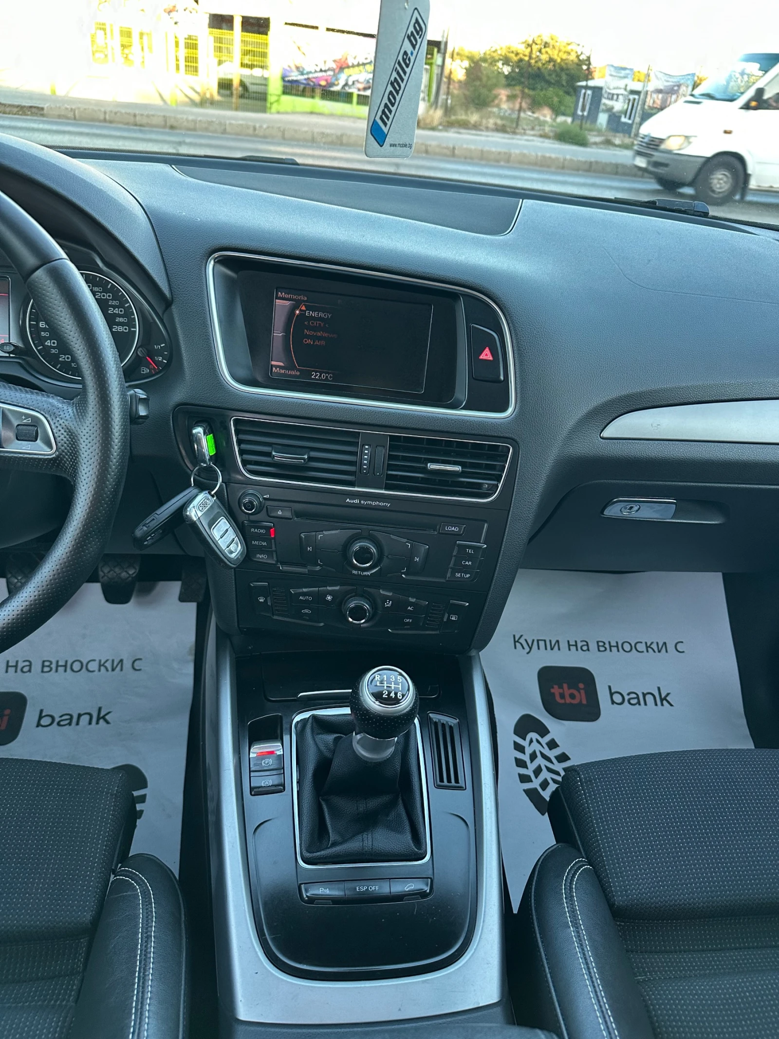 Audi Q5 2.0TDI* SLINE* 4x4* 6��* 170�� | Mobile.bg � ����������� 11