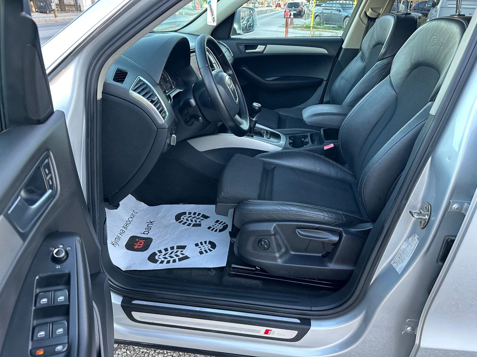 Audi Q5 2.0TDI* SLINE* 4x4* 6��* 170�� | Mobile.bg � ����������� 6