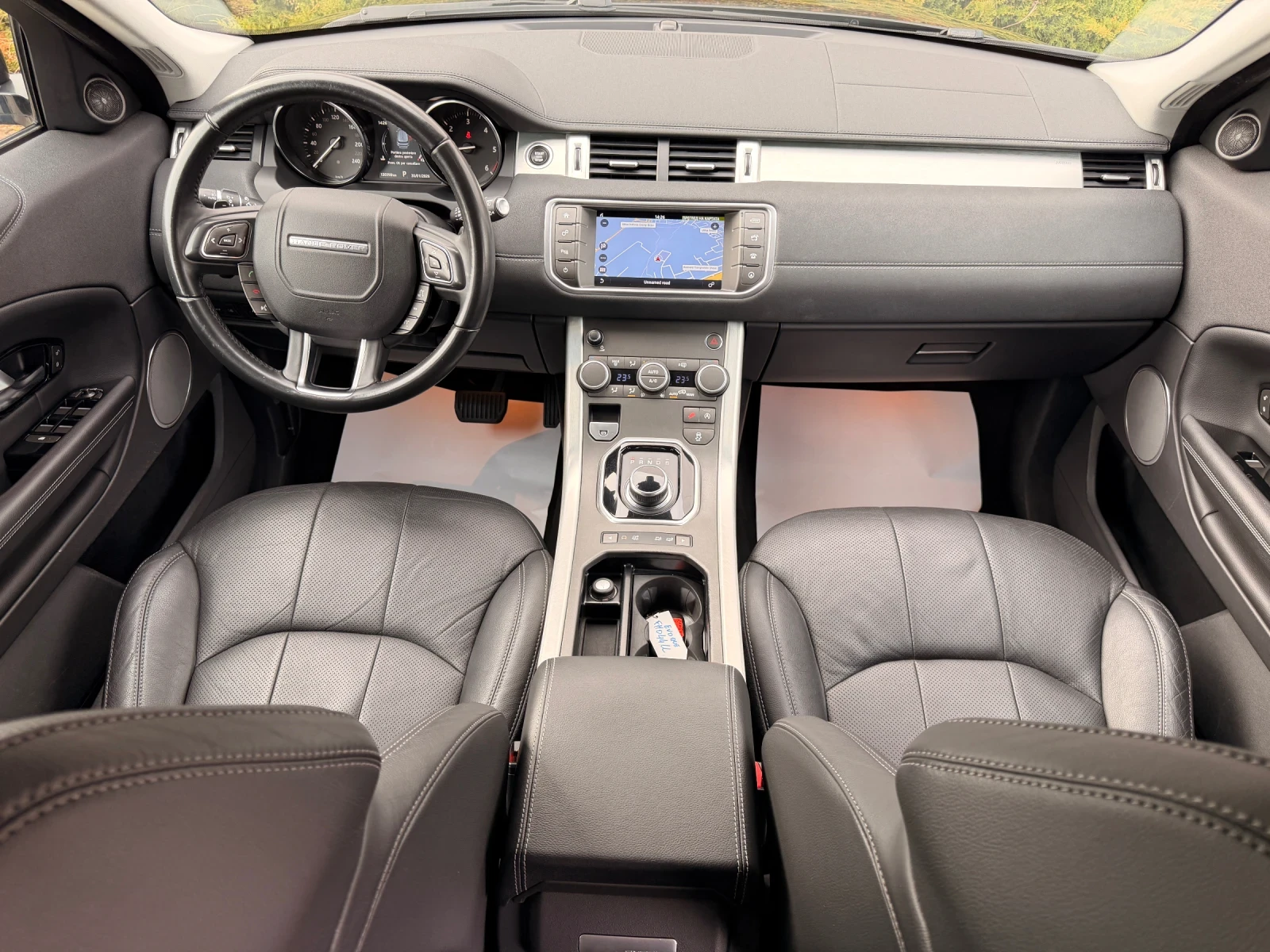 Land Rover Range Rover Evoque Facelift-2.0d-AWD-4X4-����-LED-������-130�.��-���� | Mobile.bg � ����������� 13