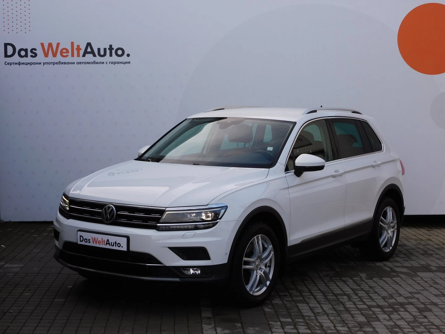 VW Tiguan 2.0 TDI SCR DSG 4MO Highline