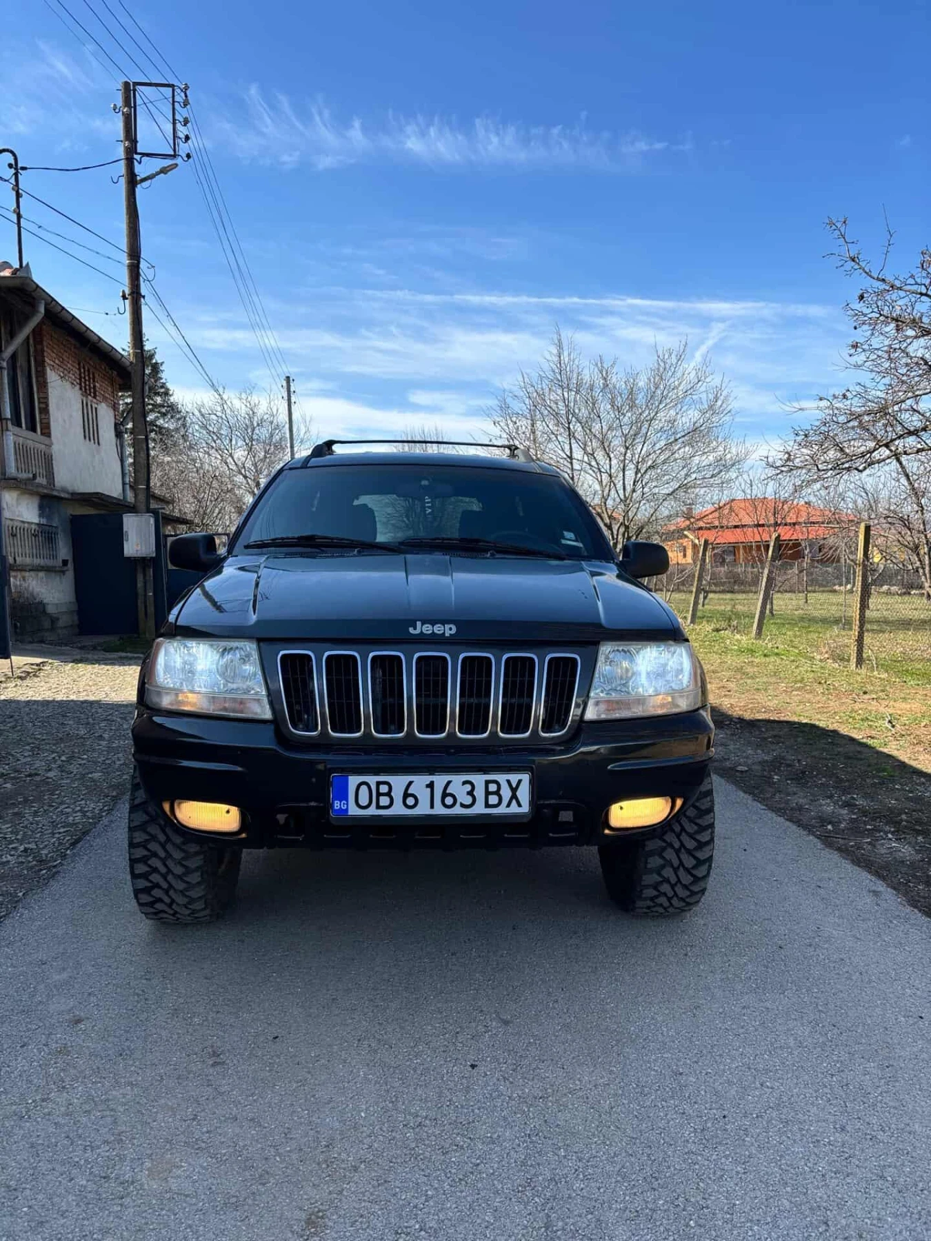 Jeep Grand cherokee Quadradrive, снимка 2 - Автомобили и джипове - 53746547