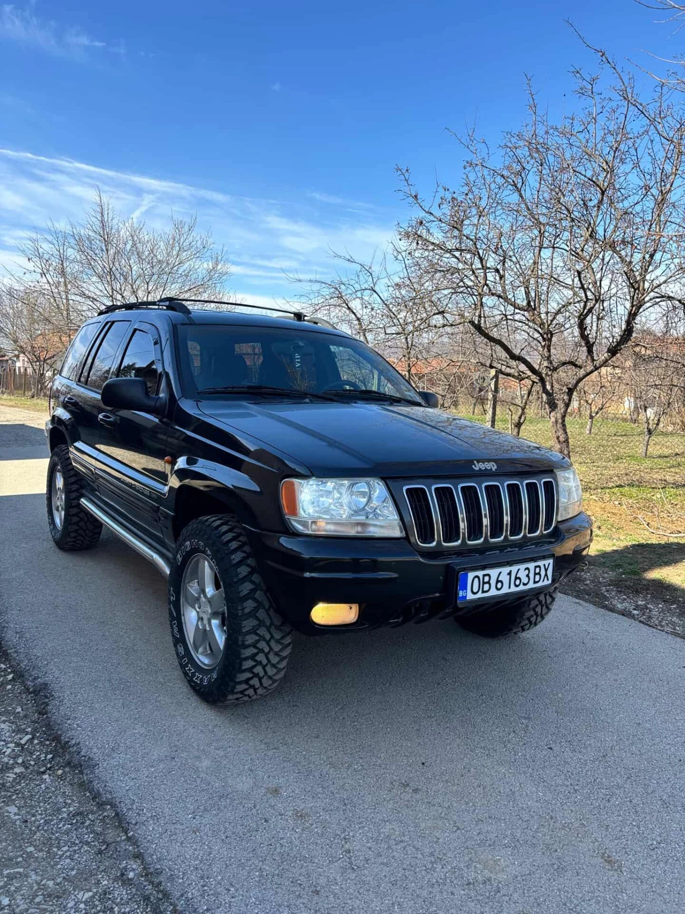 Jeep Grand cherokee Quadradrive