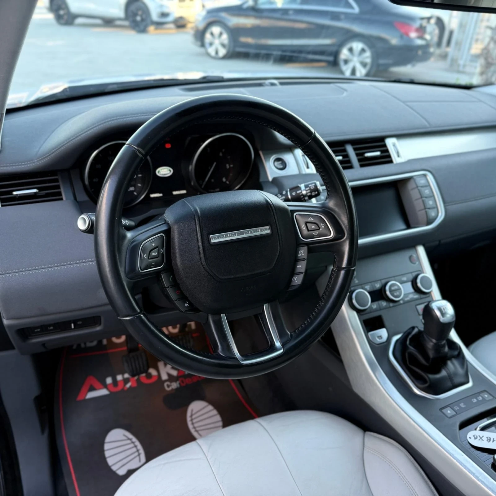 Land Rover Range Rover Evoque 2.0D-150кс= 6ск= 4х4= FACE= Dynamic - изображение 8