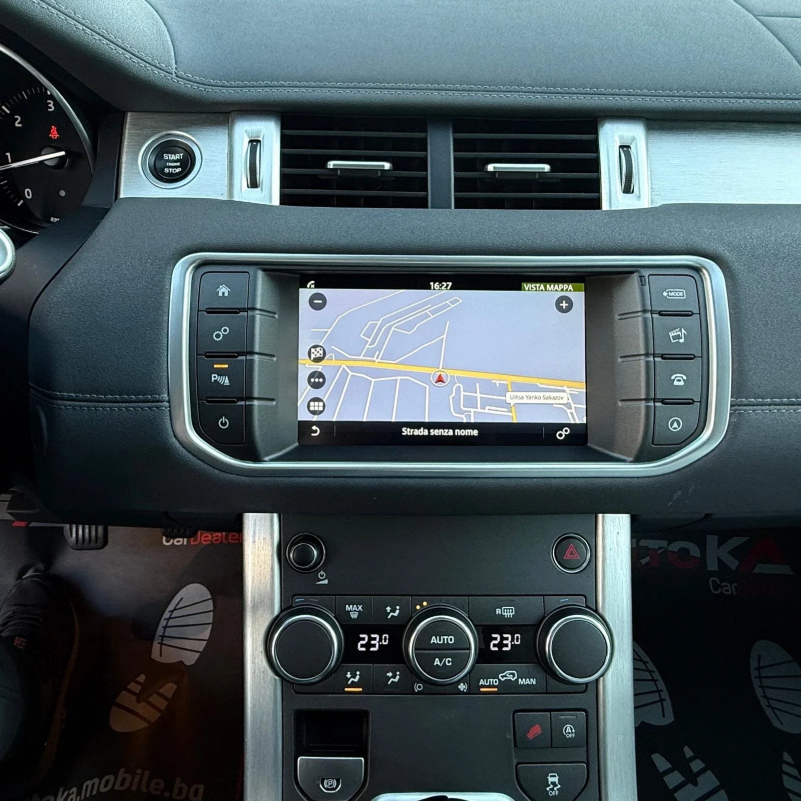 Land Rover Range Rover Evoque 2.0D-150кс= 6ск= 4х4= FACE= Dynamic, снимка 16 - Автомобили и джипове - 53788977