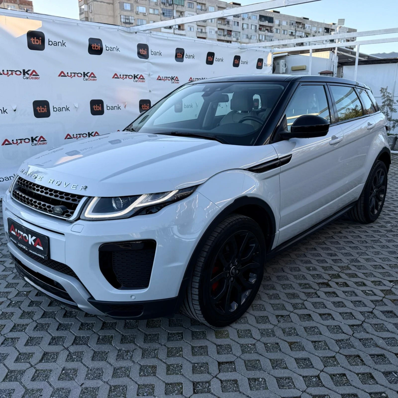 Land Rover Range Rover Evoque 2.0D-150кс= 6ск= 4х4= FACE= Dynamic - изображение 6