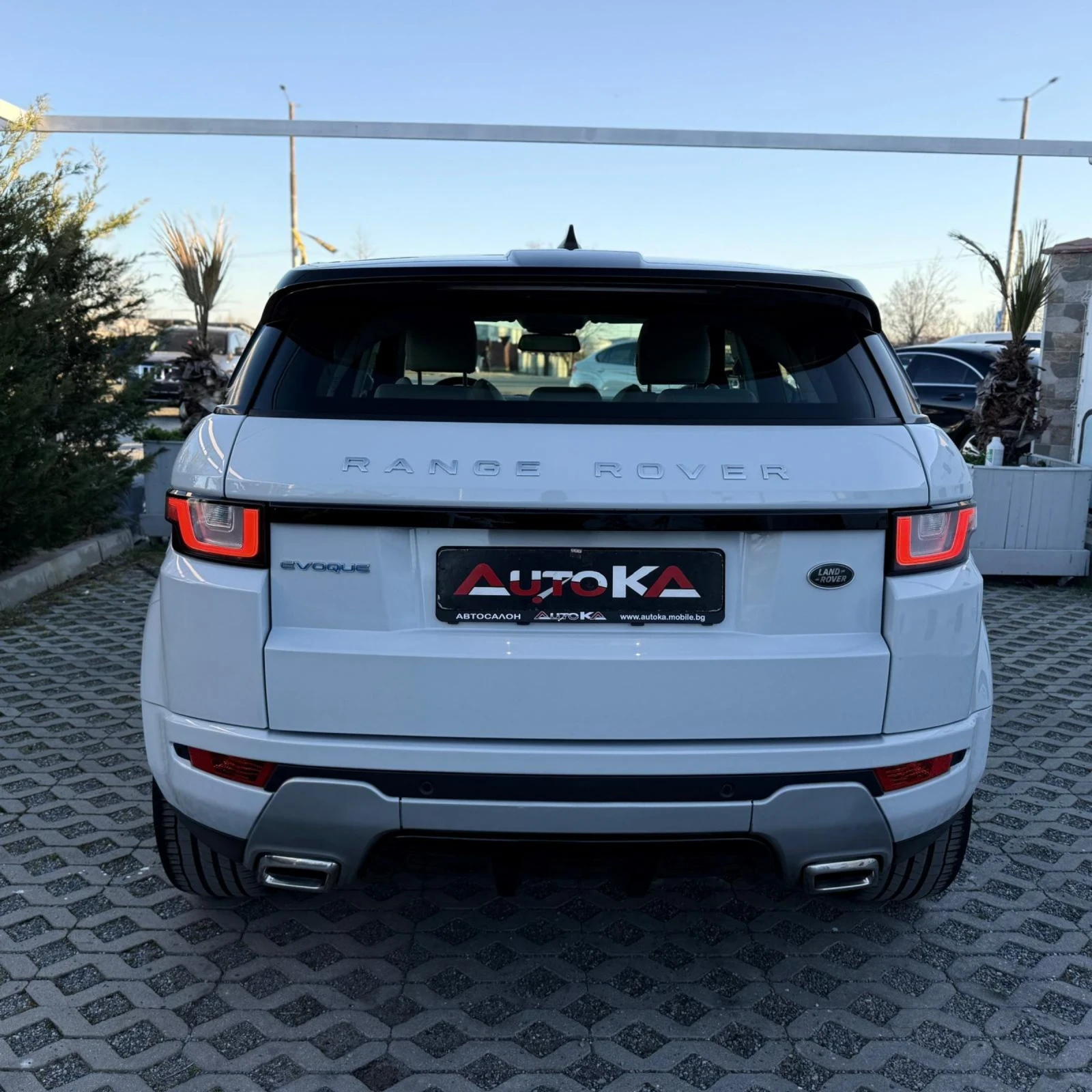 Land Rover Range Rover Evoque 2.0D-150кс= 6ск= 4х4= FACE= Dynamic - изображение 4