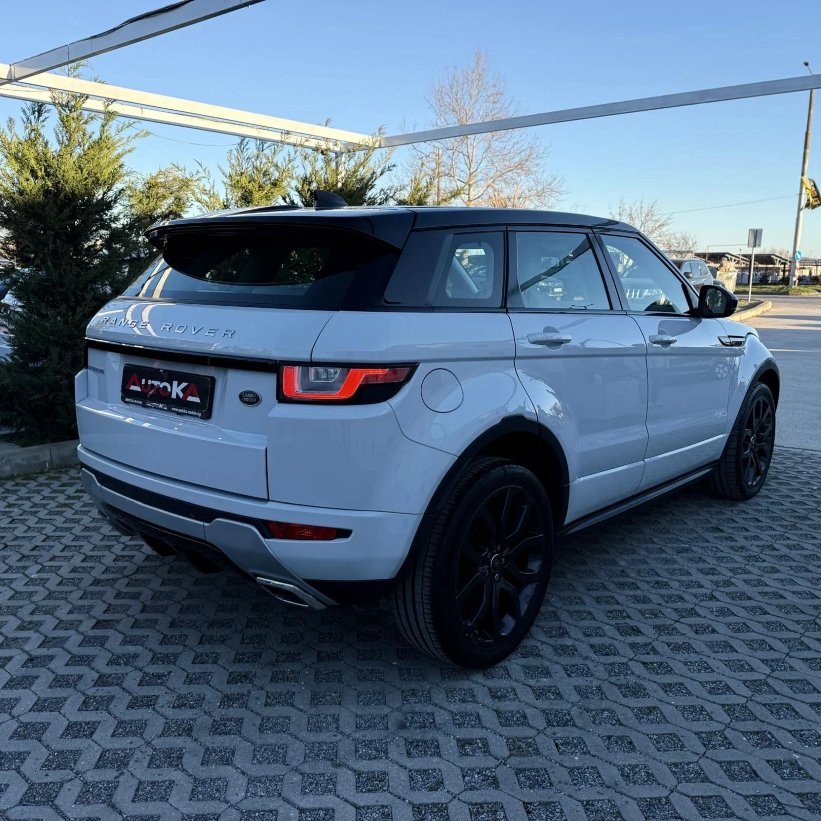Land Rover Range Rover Evoque 2.0D-150кс= 6ск= 4х4= FACE= Dynamic - изображение 3