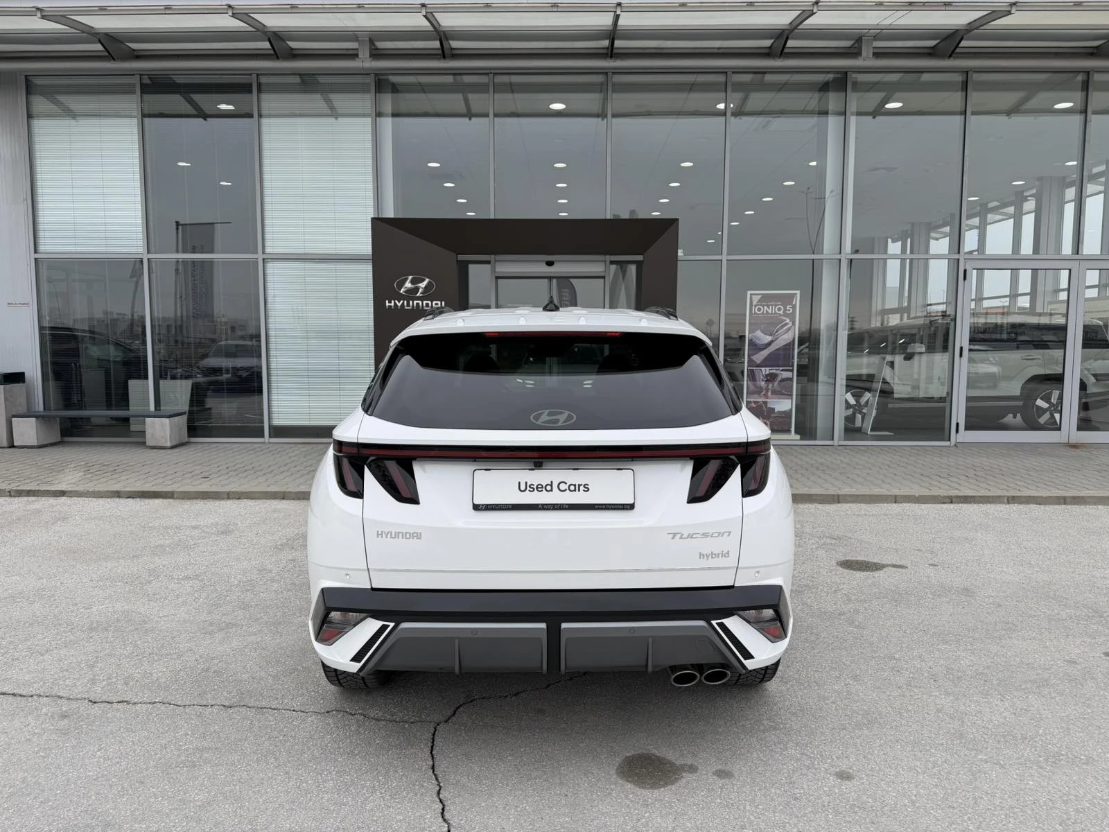 Hyundai Tucson Premium N-line, снимка 4 - Автомобили и джипове - 53882734